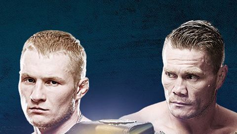 M-1 Challenge 93 - Frolov vs Riggs M-1 Challenge 93 - Frolov vs Riggs