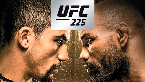 UFC 225: Whittaker vs. Romero 2 UFC 225: Whittaker vs. Romero 2
