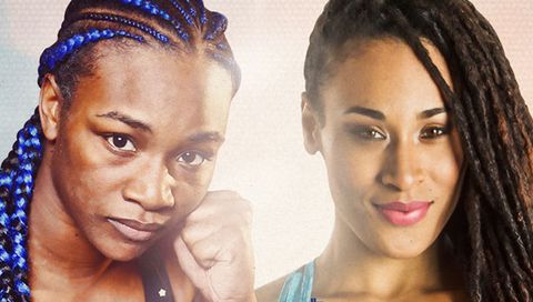 Claressa Shields vs Hanna Gabriels Claressa Shields vs Hanna Gabriels