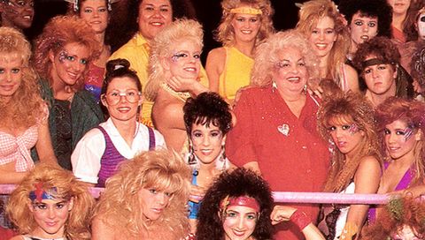 Brawlin' Beauties: The Gorgeous Ladies of Wrestling (GLOW) Brawlin' Beauties: The Gorgeous Ladies of Wrestling (GLOW)