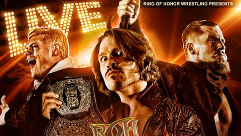 ROH Best in the World 2018 ROH Best in the World 2018