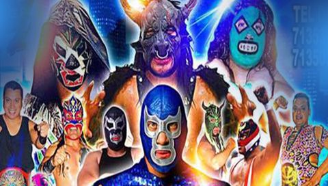 The Houston Lucha Showdown 3: Party Kings Revolution The Houston Lucha Showdown 3: Party Kings Revolution
