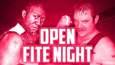 BCW Open Fite Night Vol. 3 BCW Open Fite Night Vol. 3