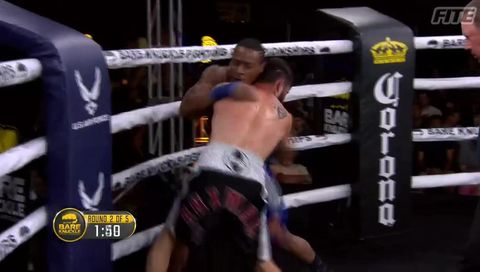 Bare Knuckle Fighting Championship - Reggie Barnett Jr vs. Travis Thompson Bare Knuckle Fighting Championship - Reggie Barnett Jr vs. Travis Thompson