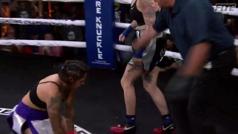 Bare Knuckle Fighting Championship - Bec Rawlings vs. Almanza Garcia Bare Knuckle Fighting Championship - Bec Rawlings vs. Almanza Garcia