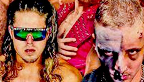 IPW Hardcore Wrestling - Days of Future Past IPW Hardcore Wrestling - Days of Future Past