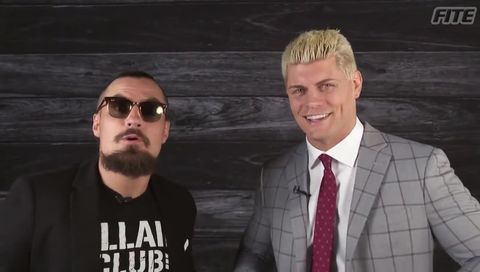 Marty Scurll and Cody on ROH Best In The World Marty Scurll and Cody on ROH Best In The World