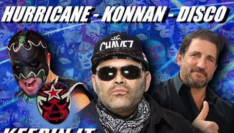 STARRCAST: Keepin' It 100! W/Konnan, Disco, & Hurricane STARRCAST: Keepin' It 100! W/Konnan, Disco, & Hurricane