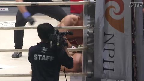 Horiguchi's outstanding KO of Ishiwatari at RIZIN World GP Horiguchi's outstanding KO of Ishiwatari at RIZIN World GP