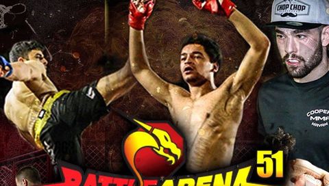 #1: Battle Arena 51: FREE Prelims #1: Battle Arena 51: FREE Prelims