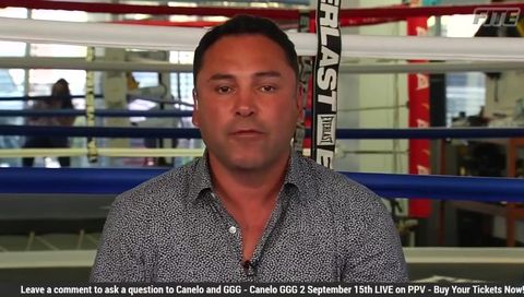 Oscar De La Hoya talks negotiations for Canelo vs GGG 2 Oscar De La Hoya talks negotiations for Canelo vs GGG 2