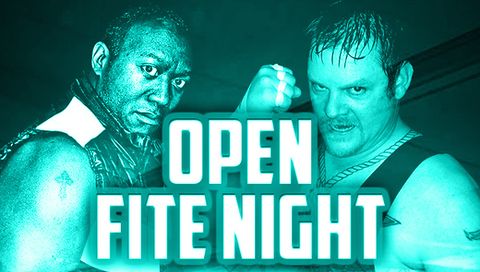 BCW Open Fite Night Vol. 5 BCW Open Fite Night Vol. 5