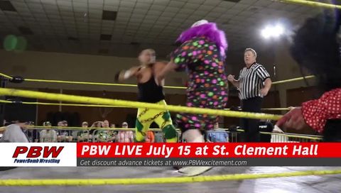 PowerBomb Wrestling 07-08-18