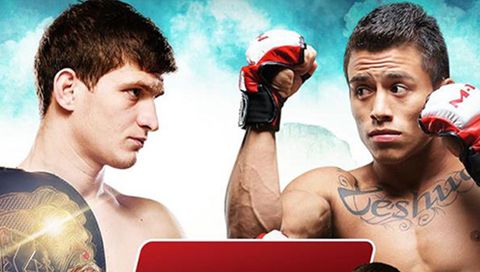 #5: M-1 Challenge 95 - Khamzat Dalgiev  vs  Nate Landwehr #5: M-1 Challenge 95 - Khamzat Dalgiev  vs  Nate Landwehr