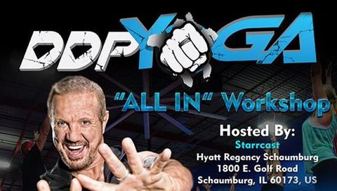 STARRCAST: The ALL IN DDP Yoga Workshop STARRCAST: The ALL IN DDP Yoga Workshop