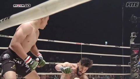 Horiguchi RIZIN Highlights Horiguchi RIZIN Highlights