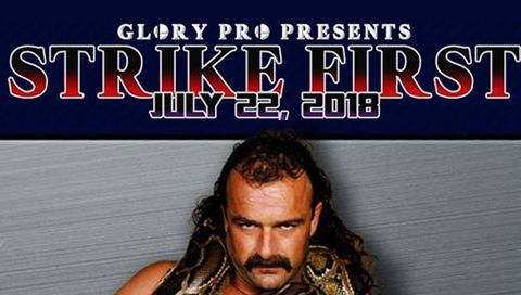Glory Pro Wrestling: Strike First