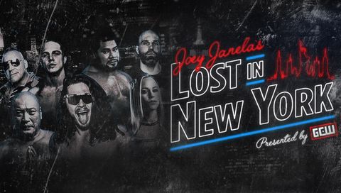 Joey Janela's Lost in New York Joey Janela's Lost in New York