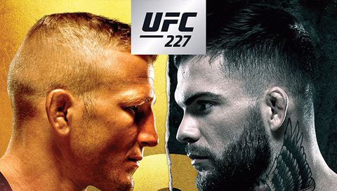 UFC 227: Dillashaw vs. Garbrandt 2 UFC 227: Dillashaw vs. Garbrandt 2