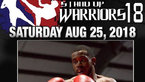Stand Up Warriors 18 Stand Up Warriors 18