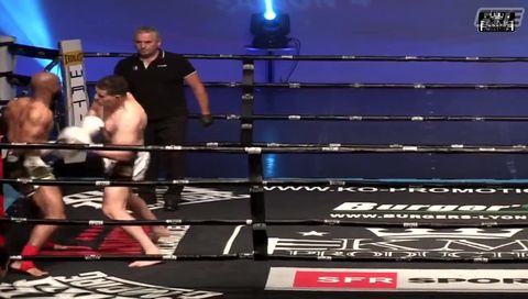 Exchange Highlight From Partouche Kickboxing Tour