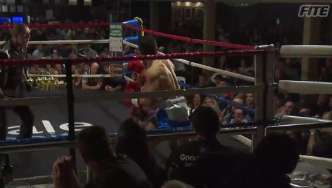 Knockdown highlight from Ultimate Legends VII