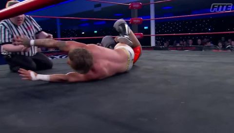 Jay Lethal ROH Honor Re-United Edinburgh Highlight Jay Lethal ROH Honor Re-United Edinburgh Highlight