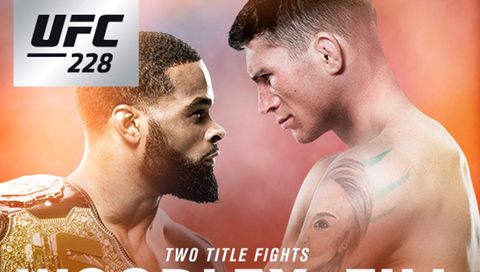 UFC 228: Woodley vs. Till UFC 228: Woodley vs. Till
