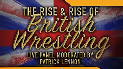 The Rise & Rise Of British Wrestling The Rise & Rise Of British Wrestling