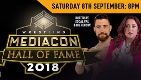 2018 Wrestling Mediacon Hall Of Fame 2018 Wrestling Mediacon Hall Of Fame