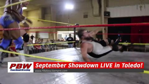 PowerBomb Wrestling 09-09-18
