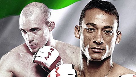 M-1 Challenge 97: Roman Bogatov vs Rubenilton Pereira  M-1 Challenge 97: Roman Bogatov vs Rubenilton Pereira