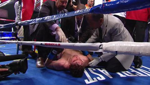 GGG vs Macklin Highlights GGG vs Macklin Highlights