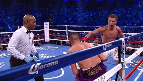 Gennady "GGG" Golovkin vs David Lemiuex Highlights Gennady "GGG" Golovkin vs David Lemiuex Highlights