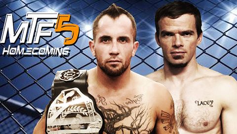 Mountain Force MMA 5: Craig vs Critchlow Mountain Force MMA 5: Craig vs Critchlow