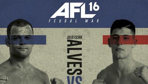 AFL MMA 16: Feudal War AFL MMA 16: Feudal War