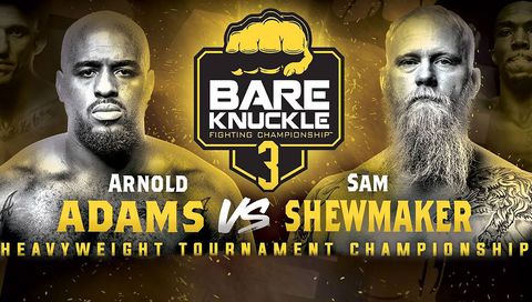 Bare Knuckle Fighting Championships 3: The Takeover Bare Knuckle Fighting Championships 3: The Takeover