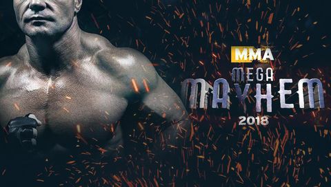 MMA Mega Mayhem 2018