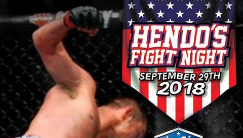 Elite Amateur Fight League - Hendo's Fight Night Elite Amateur Fight League - Hendo's Fight Night