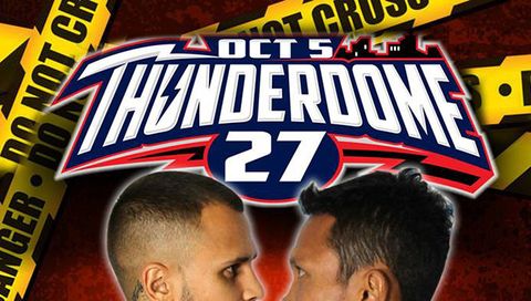 Thunderdome 27: Glen Austin vs Rob Powdrill Thunderdome 27: Glen Austin vs Rob Powdrill