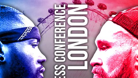 Deontay Wilder vs. Tyson Fury Press Tour: October 1, London Deontay Wilder vs. Tyson Fury Press Tour: October 1, London