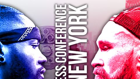 Deontay Wilder vs. Tyson Fury Press Tour: October 2, New York Deontay Wilder vs. Tyson Fury Press Tour: October 2, New York