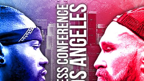 Deontay Wilder vs. Tyson Fury Press Tour: October 3, Los Angeles Deontay Wilder vs. Tyson Fury Press Tour: October 3, Los Angeles