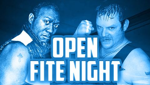 BCW Open Fite Night Vol. 7 BCW Open Fite Night Vol. 7
