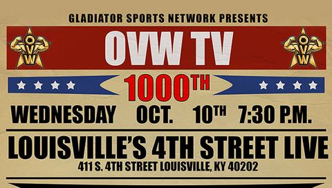 Ohio Valley Wrestling: 1000th episode