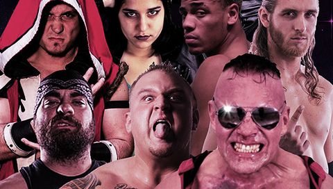 Glory Pro Wrestling: Horse Power