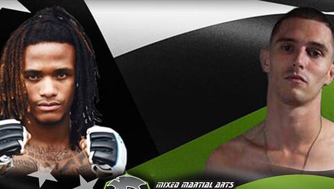 Spartyka Fight League - SFL 36 Enlist - Briley vs Ashley Spartyka Fight League - SFL 36 Enlist - Briley vs Ashley