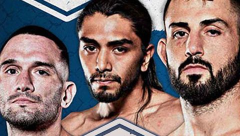 EFC 10: Chris Harris vs Zak Bucia