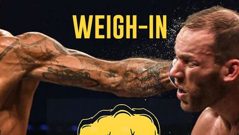 Bare Knuckle Fighting Championships 3 The Takeover: Weigh In Bare Knuckle Fighting Championships 3 The Takeover: Weigh In