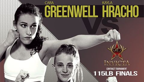 WCFL 22: Cara Greenwell vs Kayla Hracho WCFL 22: Cara Greenwell vs Kayla Hracho